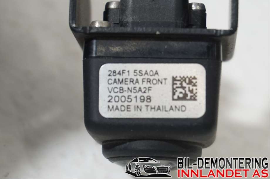 Kamera til Nissan Leaf 2018-->> (Type II)  (NISSAN|284G35SH0A|284G35SH1B|)