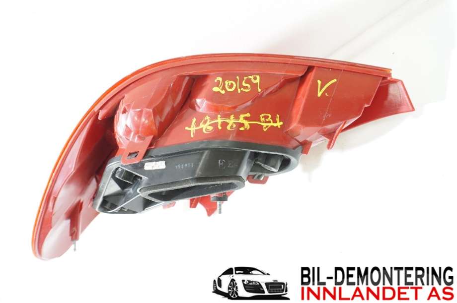 Baklykt venstre til Peugeot 207 2006-2012  (PEUGEOT|6350 Y7||9649986680-02)
