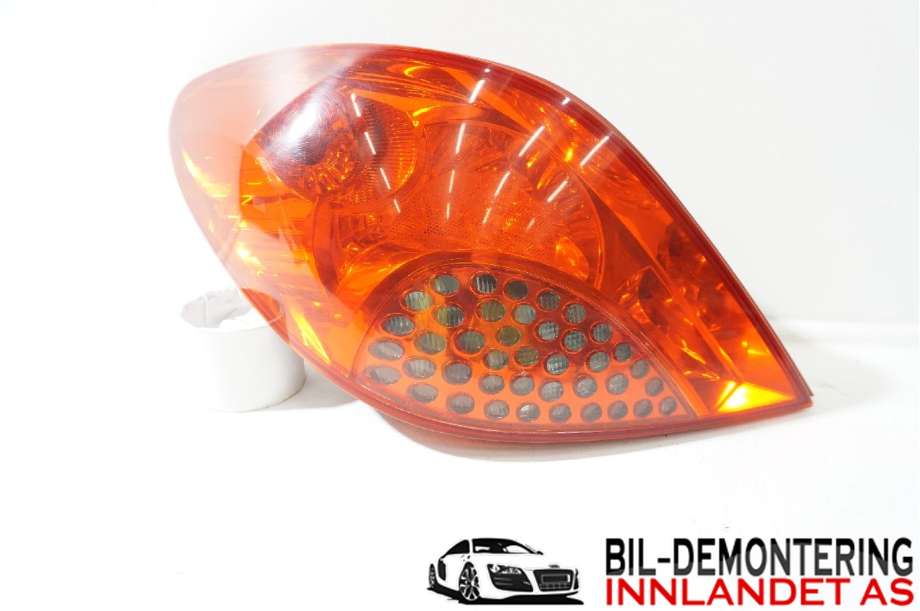 Baklykt venstre til Peugeot 207 2006-2012  (PEUGEOT|6350 Y7||9649986680-02)