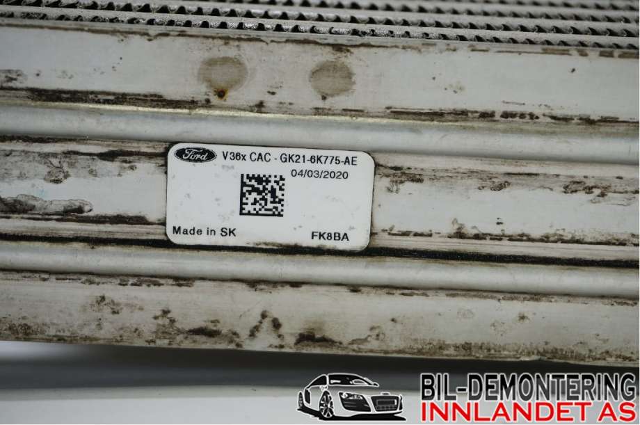 Intercooler til Ford Transit 2014-->>  (FORD|GK21-6K775-AE|)