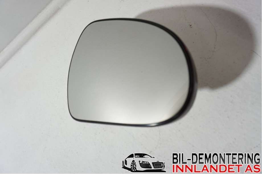 Speilglass høyre til Peugeot 207, 2006-2012  (PEUGEOT|8151 JF)