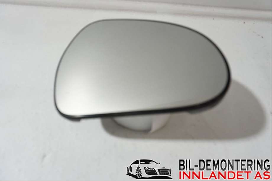 Speilglass høyre til Peugeot 207 2006-2012  (PEUGEOT|8151 JF|)