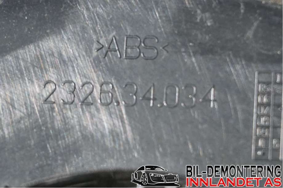 Speilglass høyre til Peugeot 207 2006-2012  (PEUGEOT|8151 JF|)