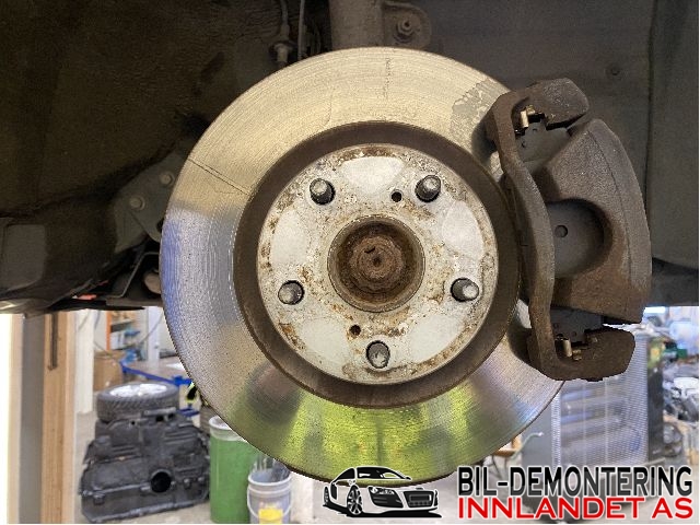Hjulspindel høyre foran til Toyota Prius +7, 2012-2020 (Type III) (stasjonsvogn) (stasjonsvogn) (TOYOTA|4321112460)