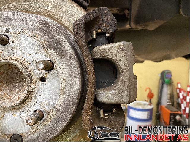Bremsecaliper venstre bak til Toyota Prius +7, 2012-2020 (Type III) (stasjonsvogn) (stasjonsvogn) (TOYOTA|4785047060)