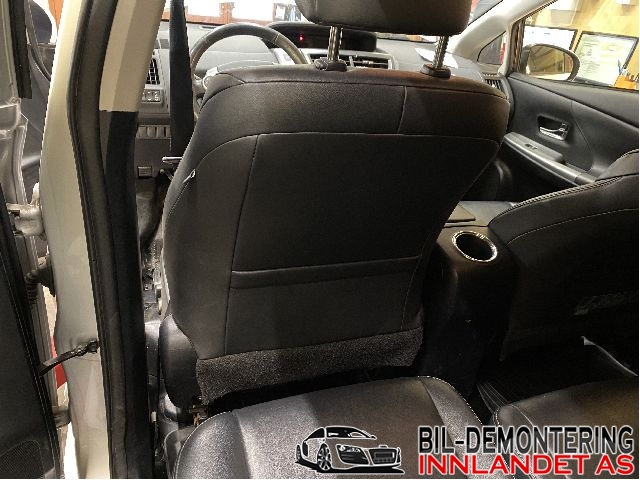 Sete foran venstre til Toyota Prius +7 2012-2020 (Type III) (stasjonsvogn) (stasjonsvogn) (TOYOTA|7162047240|)
