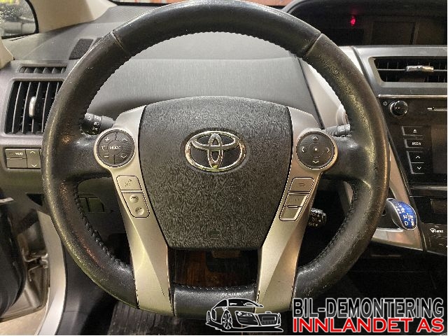 Ratt til Toyota Prius +7, 2012-2020 (Type III) (stasjonsvogn) (stasjonsvogn) (TOYOTA|4510047210C0)