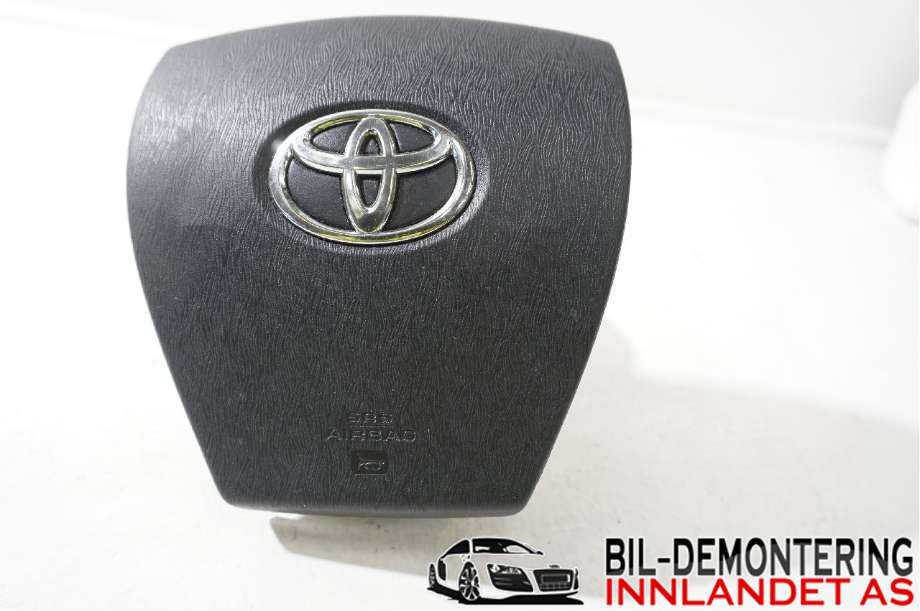 Airbag rattpute til Toyota Prius +7, 2012-2020 (Type III) (stasjonsvogn) (stasjonsvogn) (TOYOTA|4513047100C0)