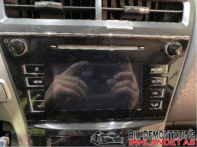 Bilstereo til Toyota Prius +7, 2012-2020 (Type III) (stasjonsvogn) (stasjonsvogn) (TOYOTA|8614047231)