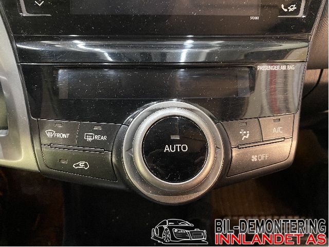 Varmeapparat betjening til Toyota Prius +7, 2012-2020 (Type III) (stasjonsvogn) (stasjonsvogn) (TOYOTA|5590047161)