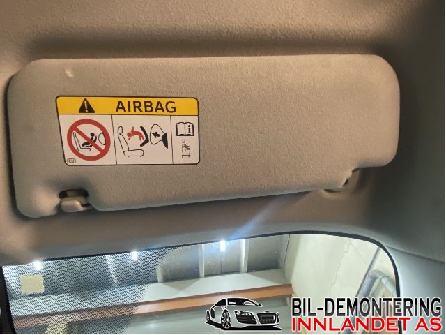 Solskjerm til Toyota Prius +7, 2012-2020 (Type III) (stasjonsvogn) (stasjonsvogn) (TOYOTA|7431047320B0)