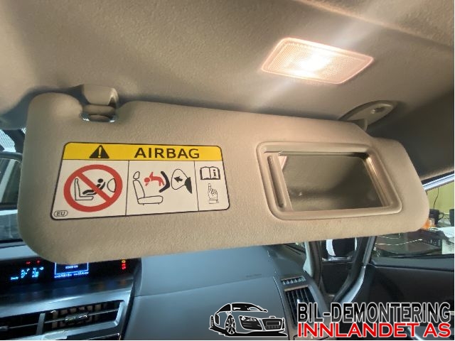 Solskjerm til Toyota Prius +7 2012-2020 (Type III) (stasjonsvogn) (stasjonsvogn) (TOYOTA|7431047320B0|)