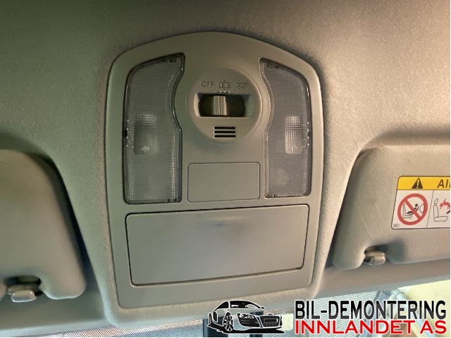 Taklyspanel til Toyota Prius +7, 2012-2020 (Type III) (stasjonsvogn) (stasjonsvogn) (TOYOTA|8126047230B0)