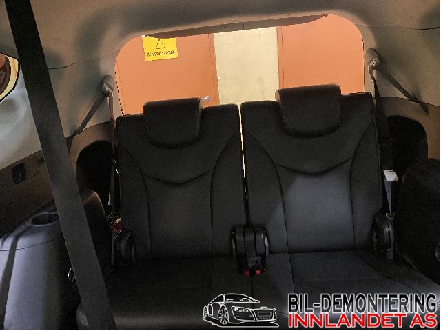 Sete bak til Toyota Prius +7, 2012-2020 (Type III) (stasjonsvogn) (stasjonsvogn) (TOYOTA|7920547020)