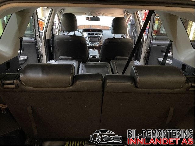Sete bak til Toyota Prius +7 2012-2020 (Type III) (stasjonsvogn) (stasjonsvogn) (TOYOTA|7920547020|)