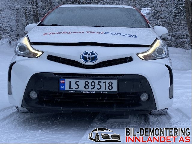 Frontplate til Toyota Prius +7, 2012-2020 (Type III) (stasjonsvogn) (stasjonsvogn) (TOYOTA|5320147050)