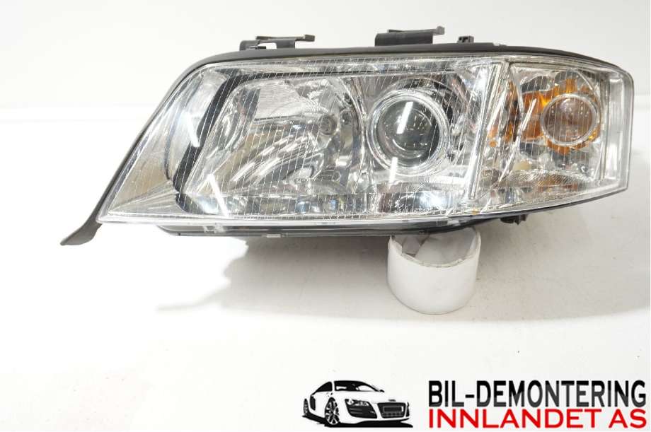 Frontlykt venstre halogen til Audi A6 1997-2001 (Type II, Fase 1) (C5) (C5) (AUDI|4B0 941 003 BB||08-441-1134L)
