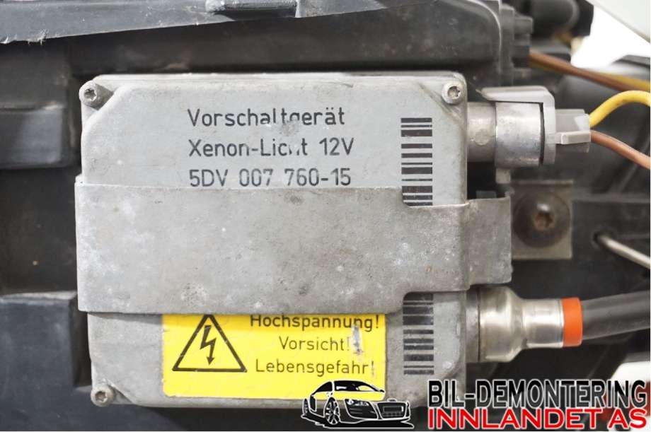 Frontlykt venstre halogen til Audi A6 1997-2001 (Type II, Fase 1) (C5) (C5) (AUDI|4B0 941 003 BB||08-441-1134L)