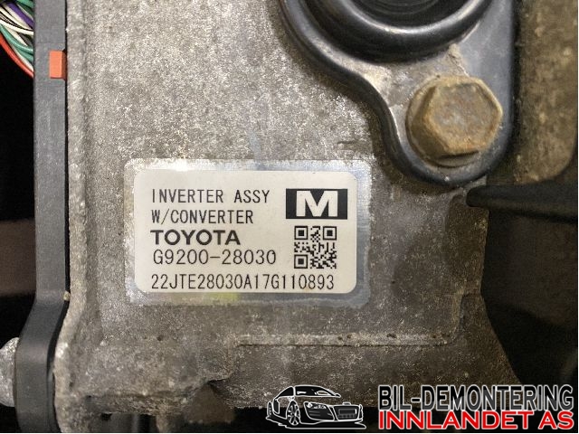 Inverter hybrid til Toyota Prius +7 2012-2020 (Type III) (stasjonsvogn) (stasjonsvogn) (TOYOTA|G920029015|)