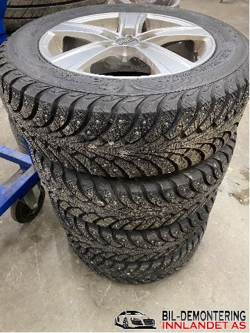 Felgsett aluminium til Toyota Prius +7, 2012-2020 (Type III) (stasjonsvogn) (stasjonsvogn) (TOYOTA|6.5JX16 ET 40)