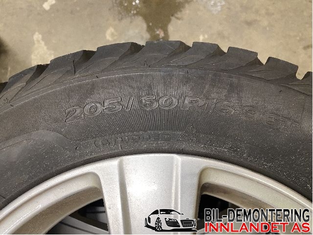 Felgsett aluminium til Toyota Prius +7 2012-2020 (Type III) (stasjonsvogn) (stasjonsvogn) (TOYOTA|6.5JX16 ET 40|205/60R16|)