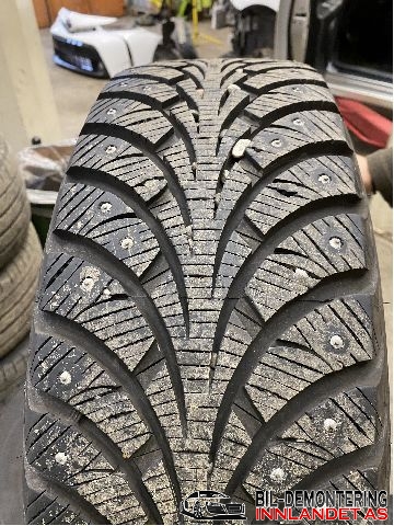Felgsett aluminium til Toyota Prius +7 2012-2020 (Type III) (stasjonsvogn) (stasjonsvogn) (TOYOTA|6.5JX16 ET 40|205/60R16|)