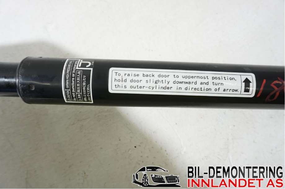 Baklukedemper til Toyota Hiace 2001-2006 (Fase 2)  (TOYOTA|6890726861|)