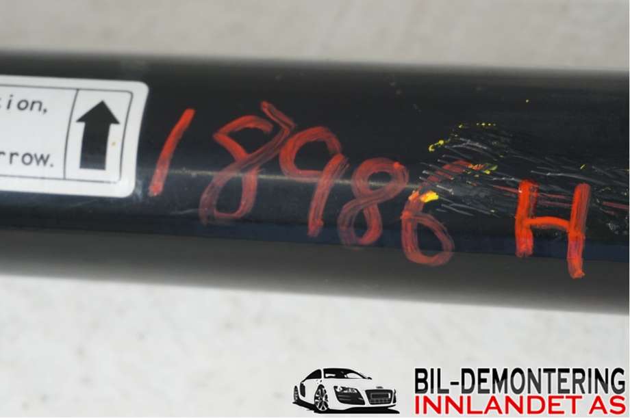 Baklukedemper til Toyota Hiace 2001-2006 (Fase 2)  (TOYOTA|6890726861|)