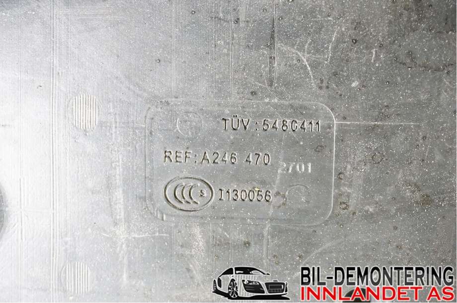 Dieseltank til Mercedes B-Klasse 2011-2018 (W246) (W246) (A 246 470 33 01|DIESEL|)