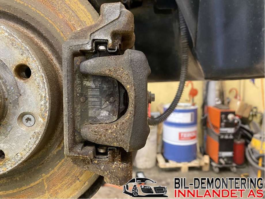Bremsecaliper venstre bak til Peugeot 208, 2019-->> (Type II)  (PEUGEOT|16 089 988 80)