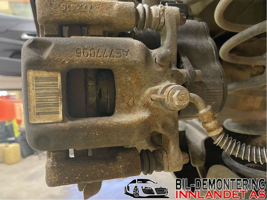 Bremsecaliper venstre bak til Peugeot 208 2019-->> (Type II) (PEUGEOT|16 089 988 80|)