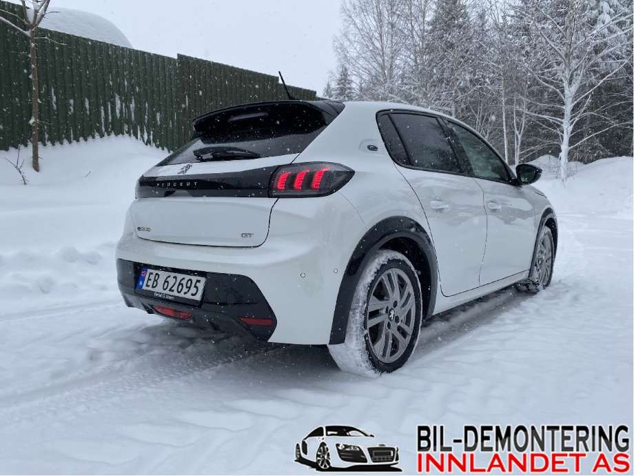 Inverter elbil til Peugeot 208, 2019-->> (Type II)  (PEUGEOT|9840548080)