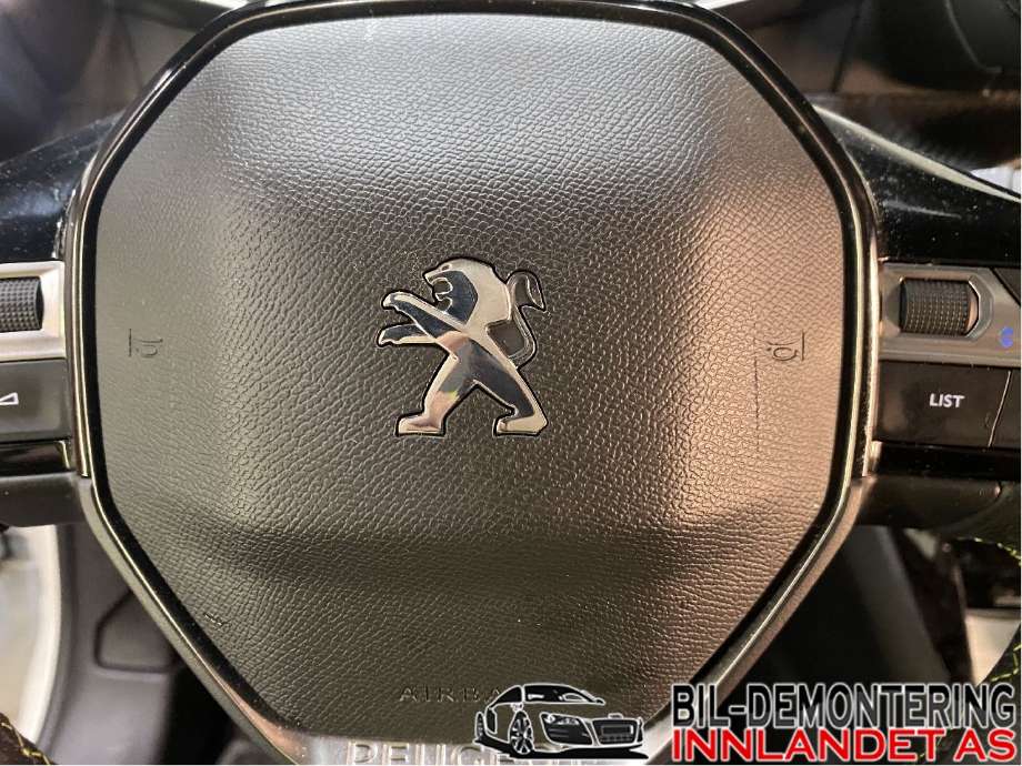 Airbag rattpute til Peugeot 208, 2019-->> (Type II)  (PEUGEOT|98 255 207 ZD)