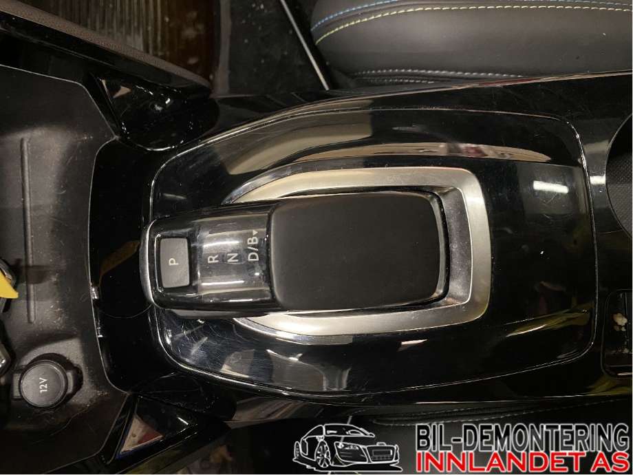 Girstang/girvelger automat til Peugeot 208, 2019-->> (Type II)  (PEUGEOT|16 635 760 80)