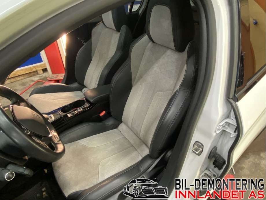 Sete foran venstre til Peugeot 208, 2019-->> (Type II)  (PEUGEOT|98 239 190 80)