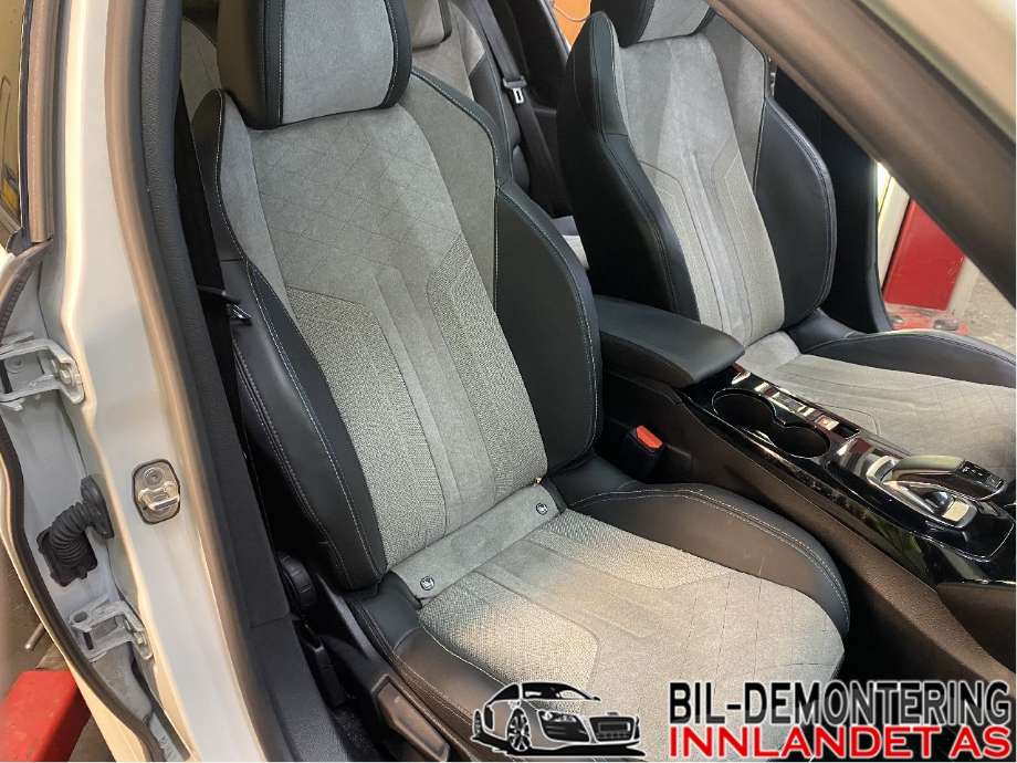 Sete foran høyre til Peugeot 208, 2019-->> (Type II)  (PEUGEOT|98 239 194 80)