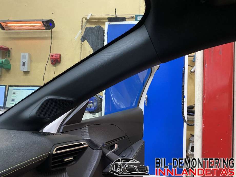 Airbag gardin høyre til Peugeot 208, 2019-->> (Type II)  (PEUGEOT|98 279 915 80)