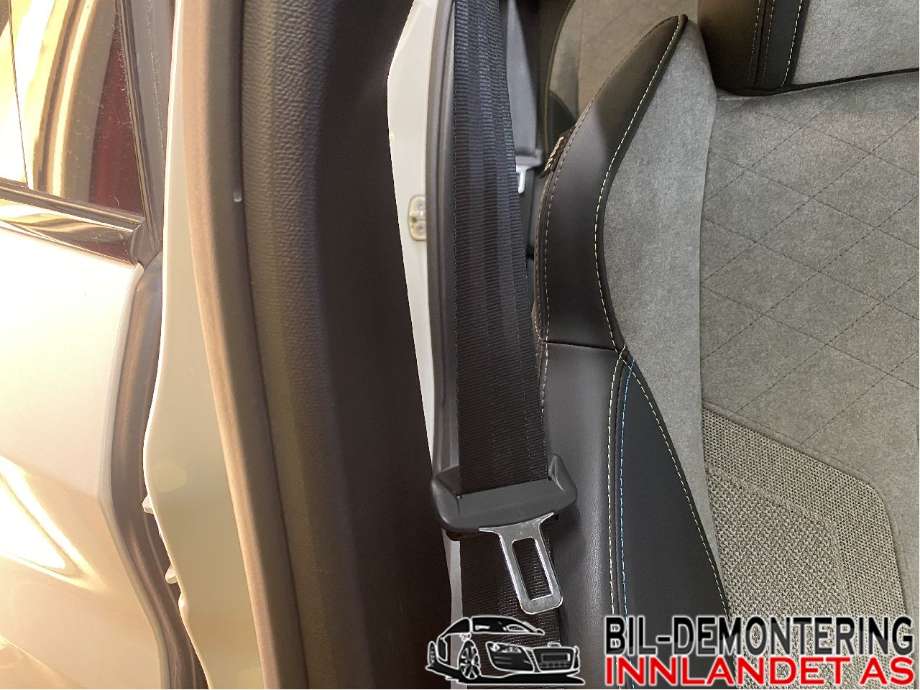 Sikkerhetsbelte foran høyre til Peugeot 208, 2019-->> (Type II)  (PEUGEOT|98 208 525 XX)