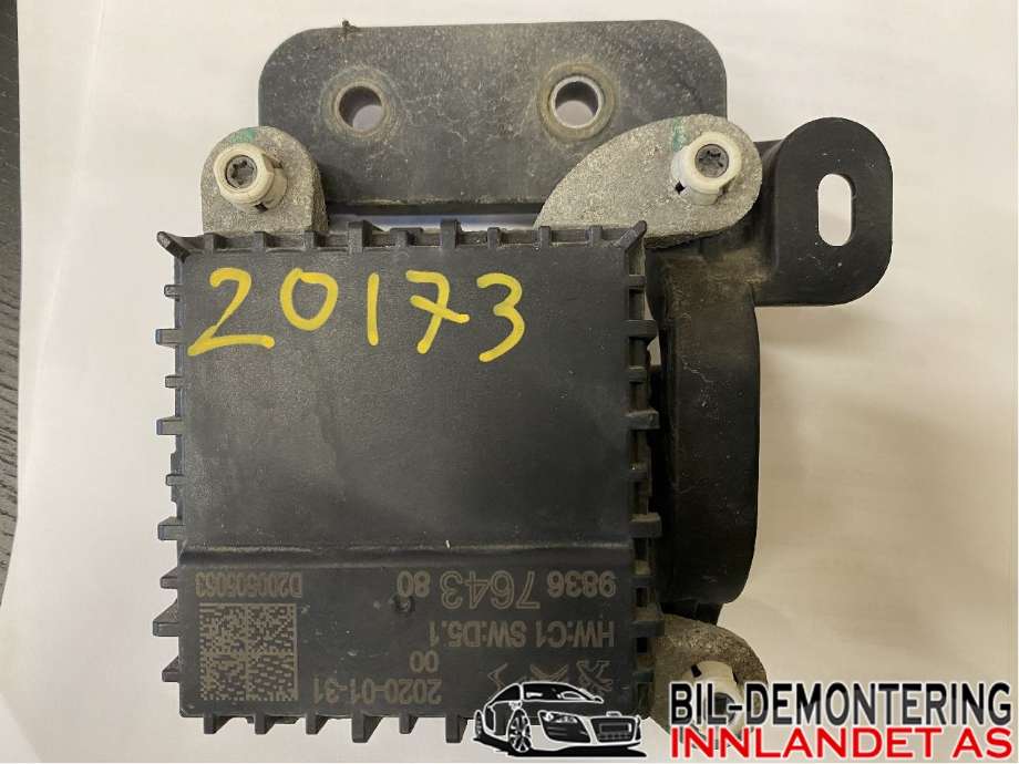 Sensor radar til Peugeot 208 2019-->> (Type II) (PEUGEOT|16 624 420 80|)