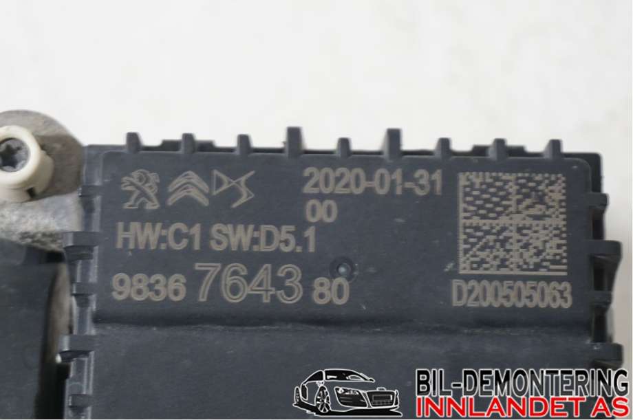 Sensor radar til Peugeot 208 2019-->> (Type II) (PEUGEOT|16 624 420 80|)