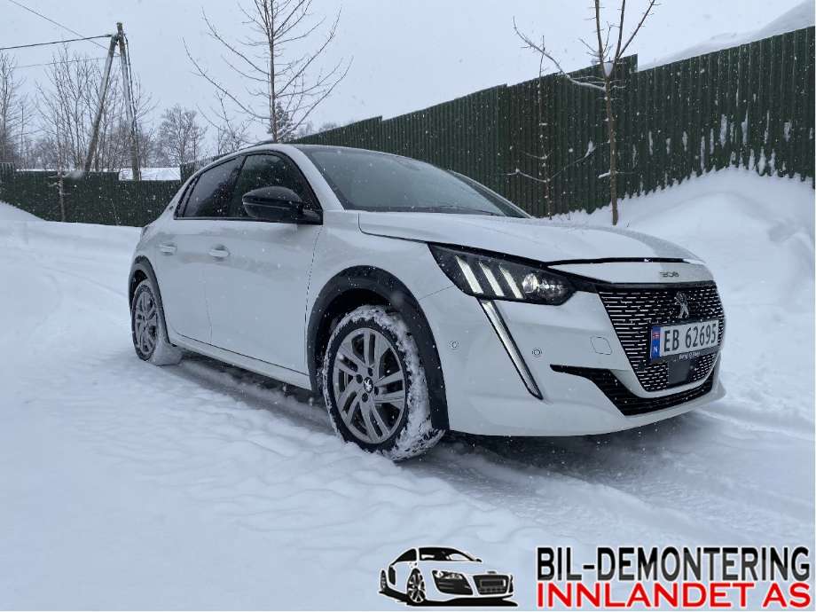 Rattaksel til Peugeot 208, 2019-->> (Type II)  (PEUGEOT|98 247 375 ZD)