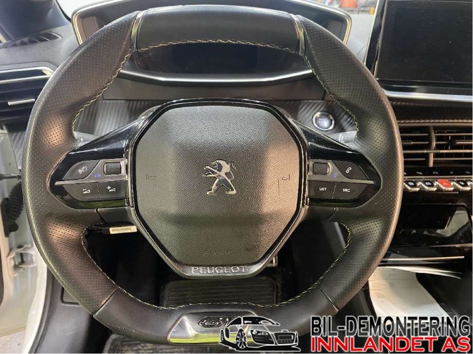 Rattaksel til Peugeot 208 2019-->> (Type II)  (PEUGEOT|98 247 375 ZD|)