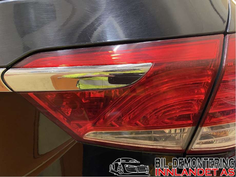 Baklykt høyre indre til Hyundai i40, 2012-2017  (HYUNDAI|92404 3Z000)