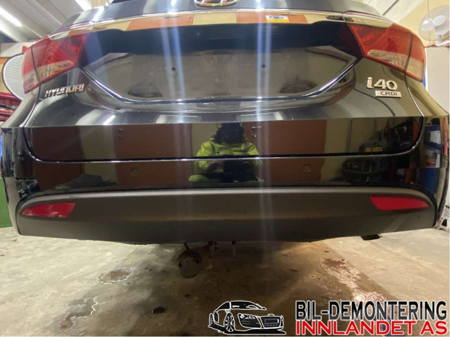 Støtfanger bak til Hyundai i40, 2012-2017  (HYUNDAI|86611 3Z000)
