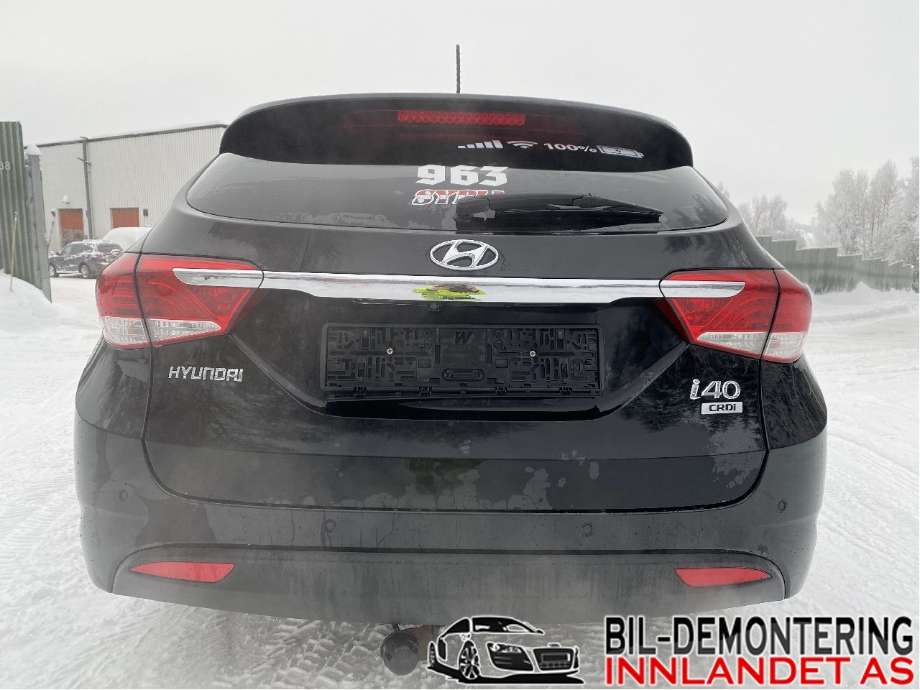 Støtfanger bak til Hyundai i40 2012-2017  (HYUNDAI|86611 3Z000|)