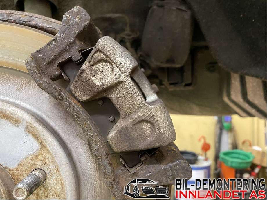 Bremsecaliper venstre bak til Hyundai i40, 2012-2017  (HYUNDAI|58310 3ZA70)