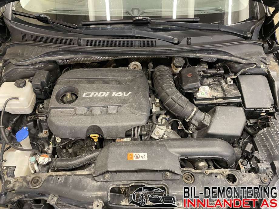 Aircondition kompressor til Hyundai i40, 2012-2017  (HYUNDAI|97701 3Z000)