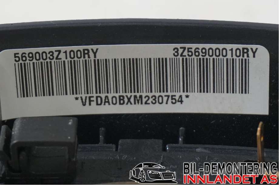 Airbag rattpute til Hyundai i40 2012-2017  (HYUNDAI|56900 3Z100RY|)