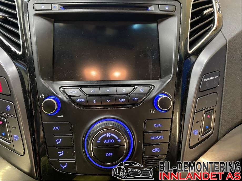 Varmeapparat betjening til Hyundai i40, 2012-2017  (HYUNDAI|97250 3Z660PD5)