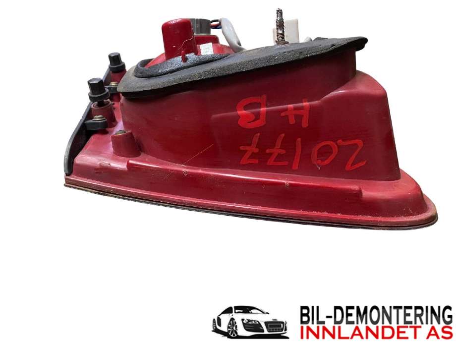 Baklykt høyre indre til Hyundai Santa Fe 2006-2009 (Type II, Fase 1) (HYUNDAI|92406 2B020|)